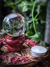Crystal Ball Scrying
