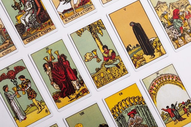 Rider Waite Tarot