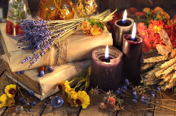 Wicca Candle