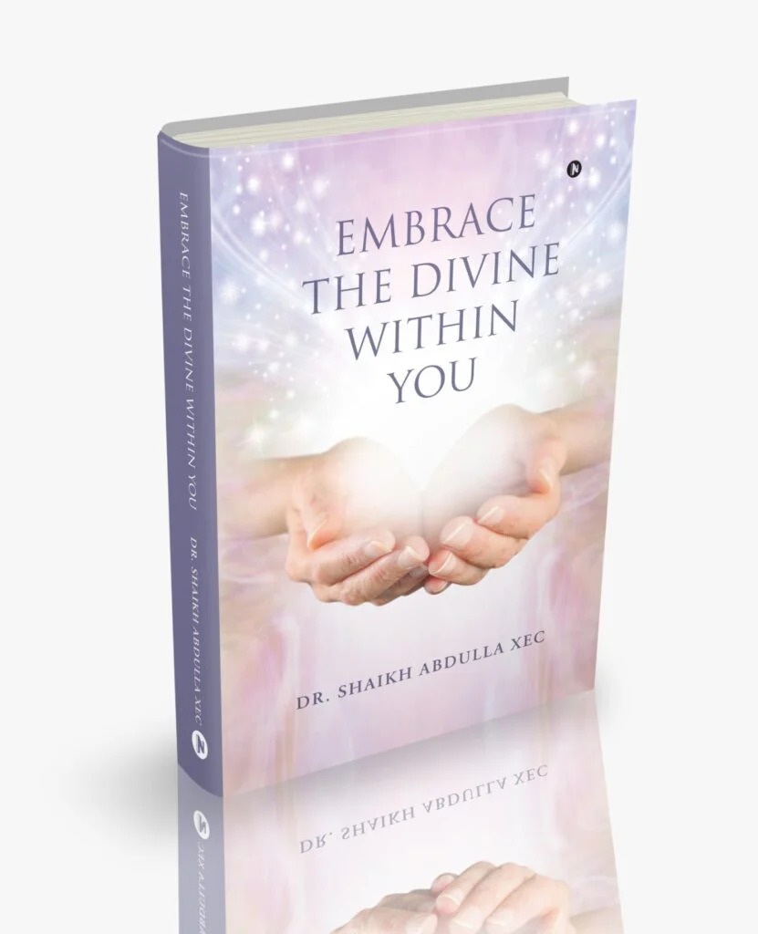 Embrace the Divine Within You book cover by Dr. Shaikh Abdulla Xec