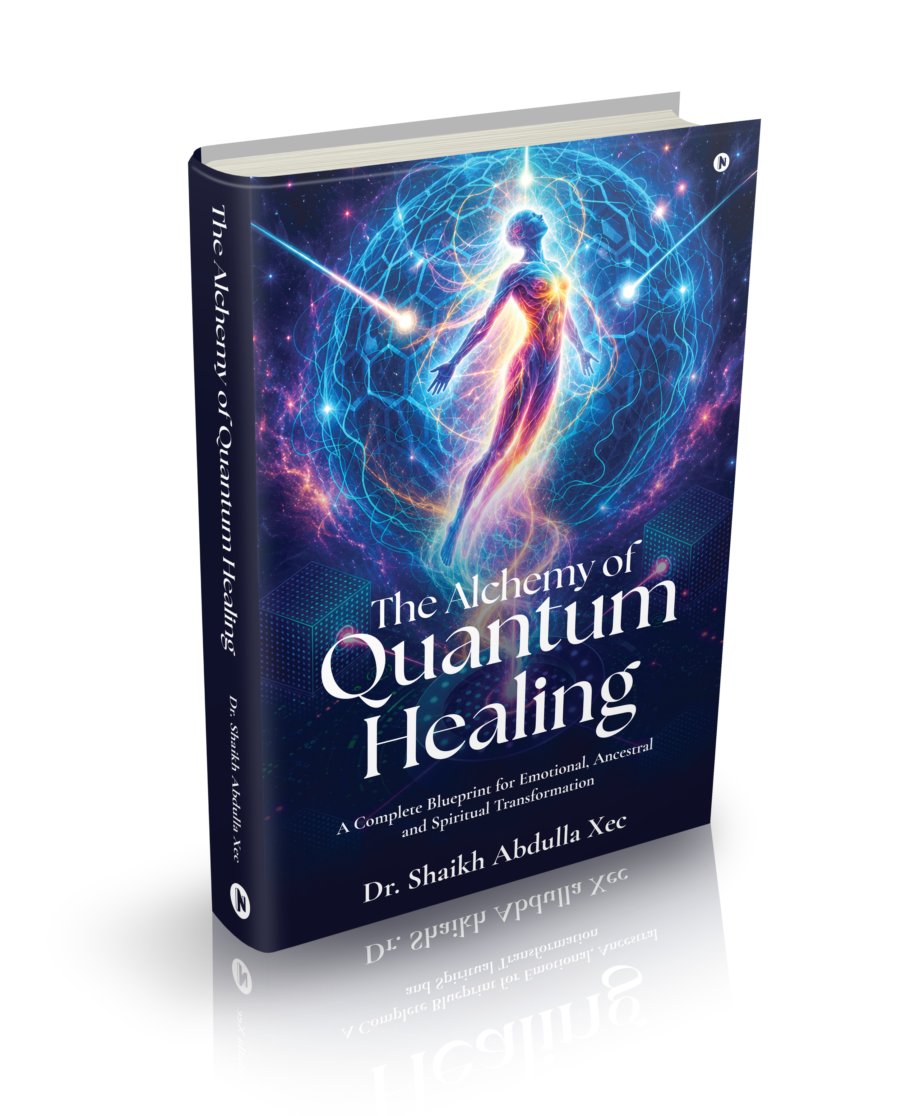 The Alchemy of Quantum Healing book cover by Dr. Shaikh Abdulla Xec