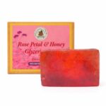 Vedaspa Velvet Bloom – Rose & Jasmine Luxury Bath Soap pack of 3