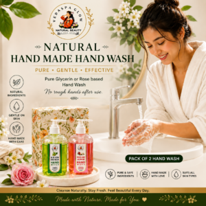 Rose & Jasmine Hand Wash
