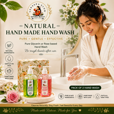 Rose & Jasmine Hand Wash