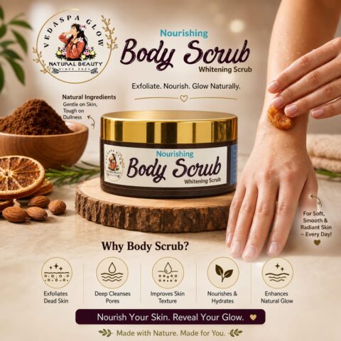 Luxury Brightening Body Scrub