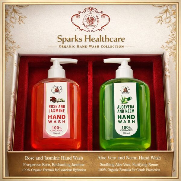 Rose & Jasmine Hand Wash