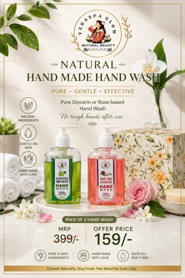 Rose & Jasmine Hand Wash