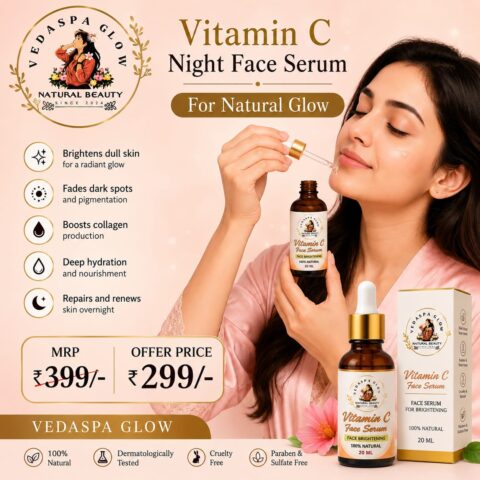 Vitamin C Night Face Serum