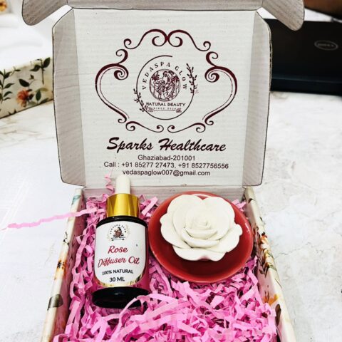 FRESH ROSE DIFFUSER OIL