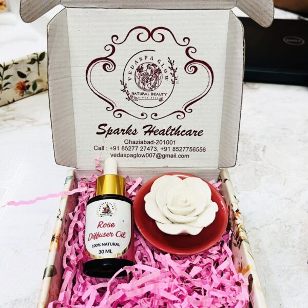 FRESH ROSE DIFFUSER OIL