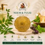 NEEM & TULSI GLYCERIN SOAP PACK OF 3
