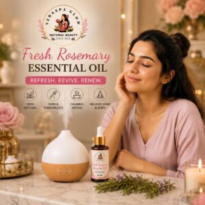 Fresh Rosemary Essential Oil
