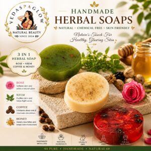 NEEM & TULSI GLYCERIN SOAP PACK OF 3