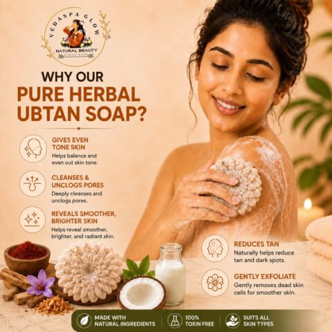 Pure Herbal Ubtan Soap