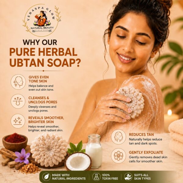 Pure Herbal Ubtan Soap