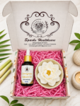 Lemon Grass Diffuser Oil With Clay Flower