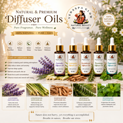 5 Combo Diffuser Oil