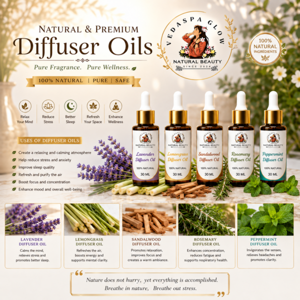 5 Combo Diffuser Oil