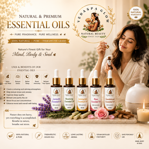 5 Combo Essential Oil