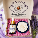 Fresh Lavender Diffuser oil with Clay Flower
