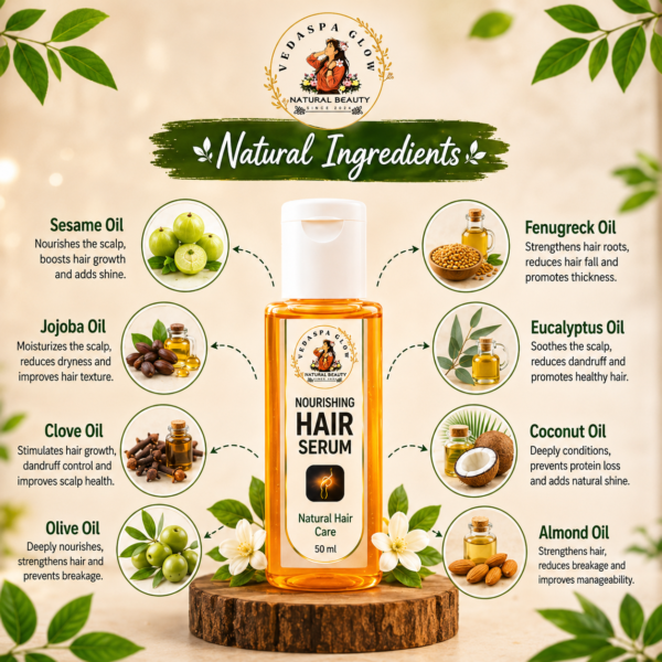 Nourishing Hair Serum