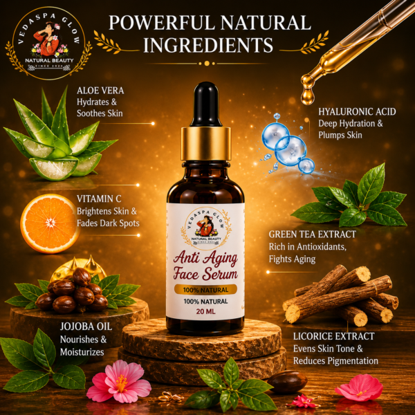 Anti Aging Face Serum